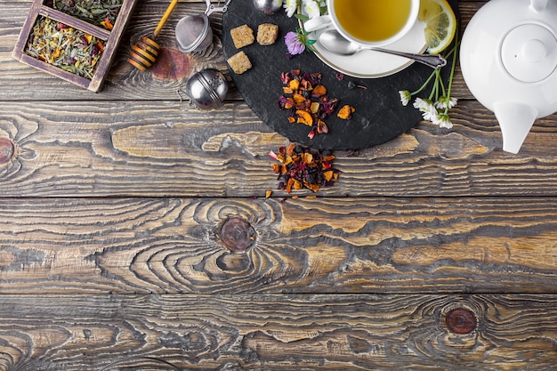 Tea brand development