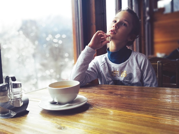 Indonesian tea estate