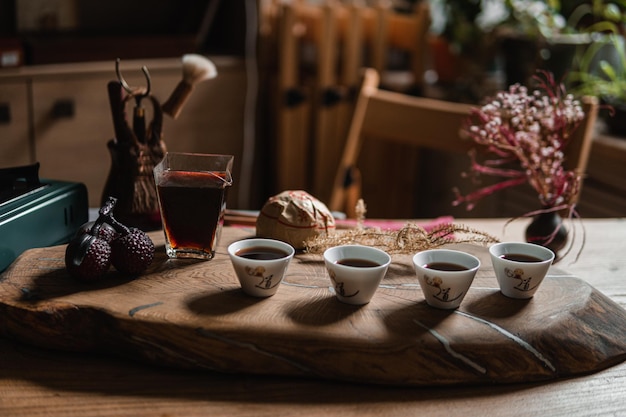 Indonesian tea service options